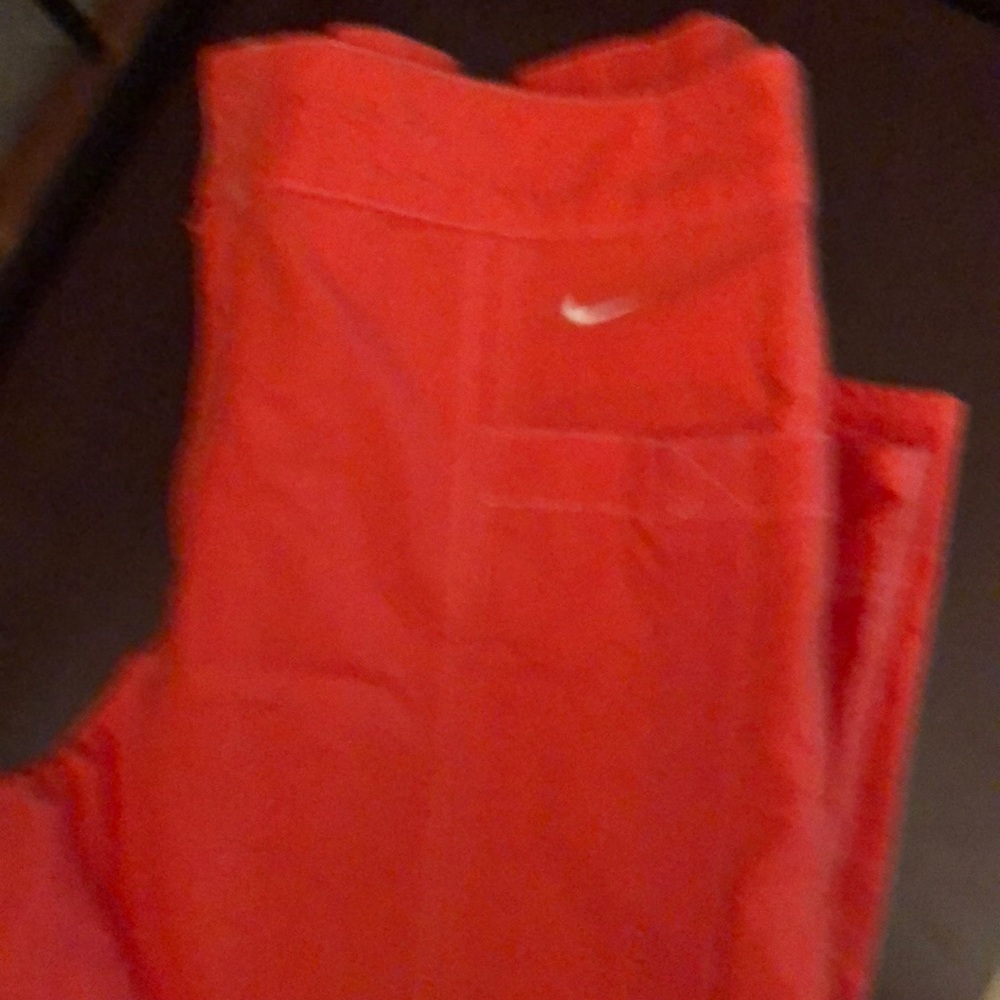Nike orange capri - Picture 3 of 3